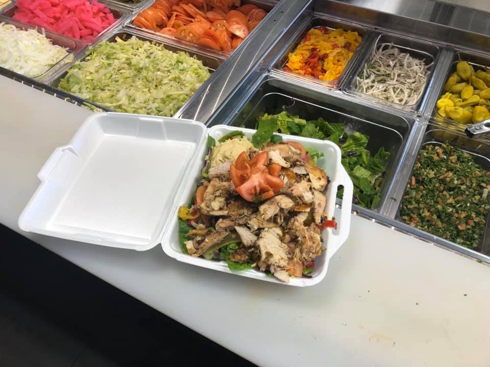 Chicken Shawarma Combo with Potatoes