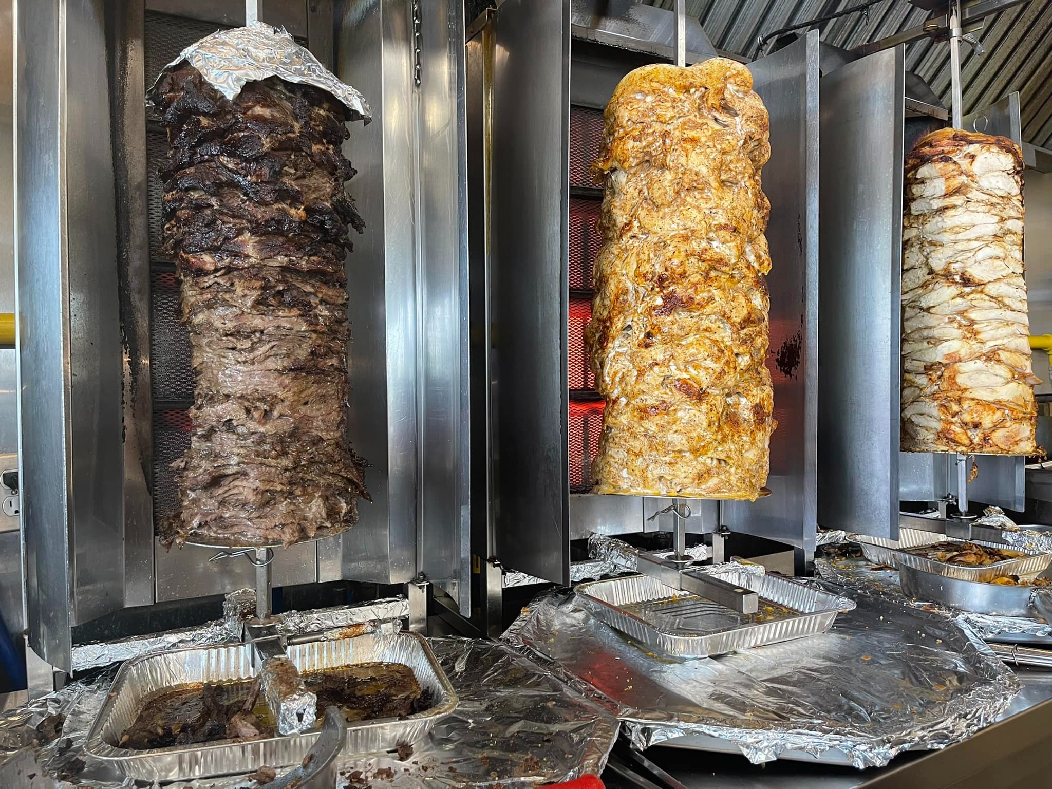 JJ's Shawarma - Fresh Shawarma Spits